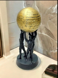 Golden Teamwork Artefact a Symbol of Unity and Collaboration