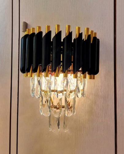 Elegant Black and White Wall Mount for Home Decor Stylish Design Accent