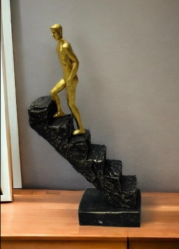 Humanoid Climbing Artefact For Home and Office Decor