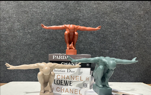 Unique Man Artefact for Home Decoration (p.p)