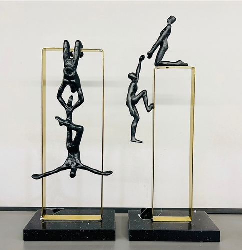 Elegant Design Mens Playing Artefact For Home Decor (set)