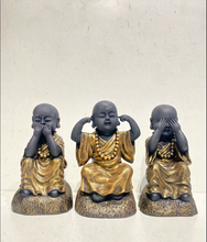 Load image into Gallery viewer, Monk Statues &amp; Buddha Sculptures – Home and Office Decor