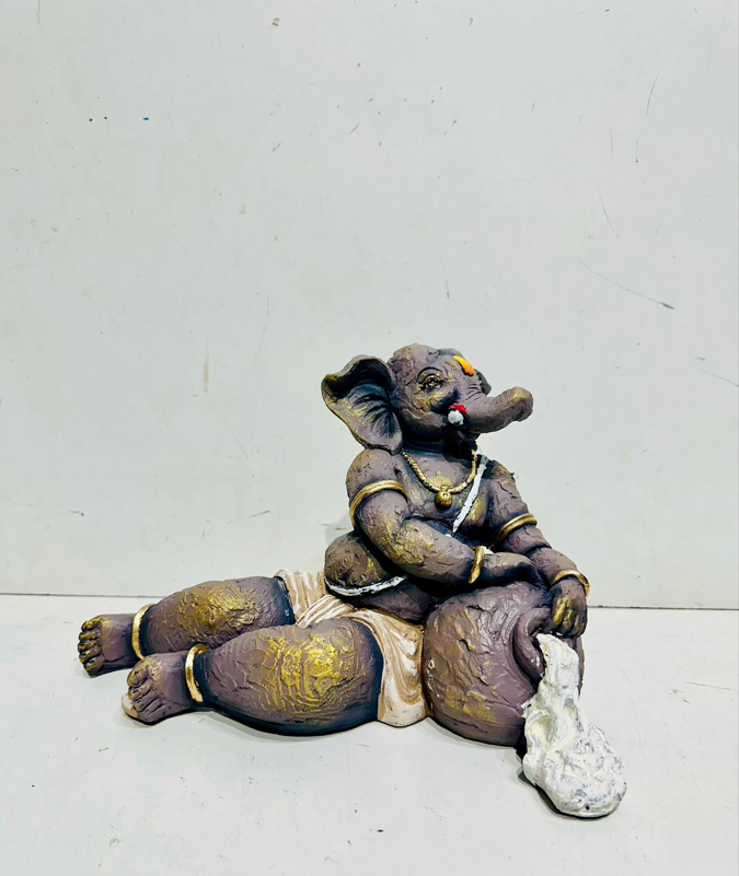 Ganesha Showpiece Ideal for Home Décor, Mandir, Office, and Gifts