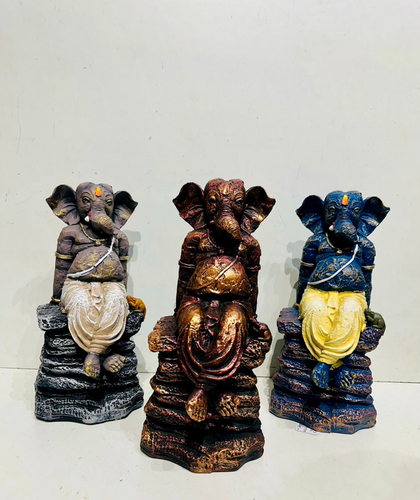 Large Lord Ganesh Ji Murti Showpiece for Home Decor (p.p)