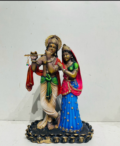 Elegant Design Lord Radha Krishna Idol For Spirituality Home Decor