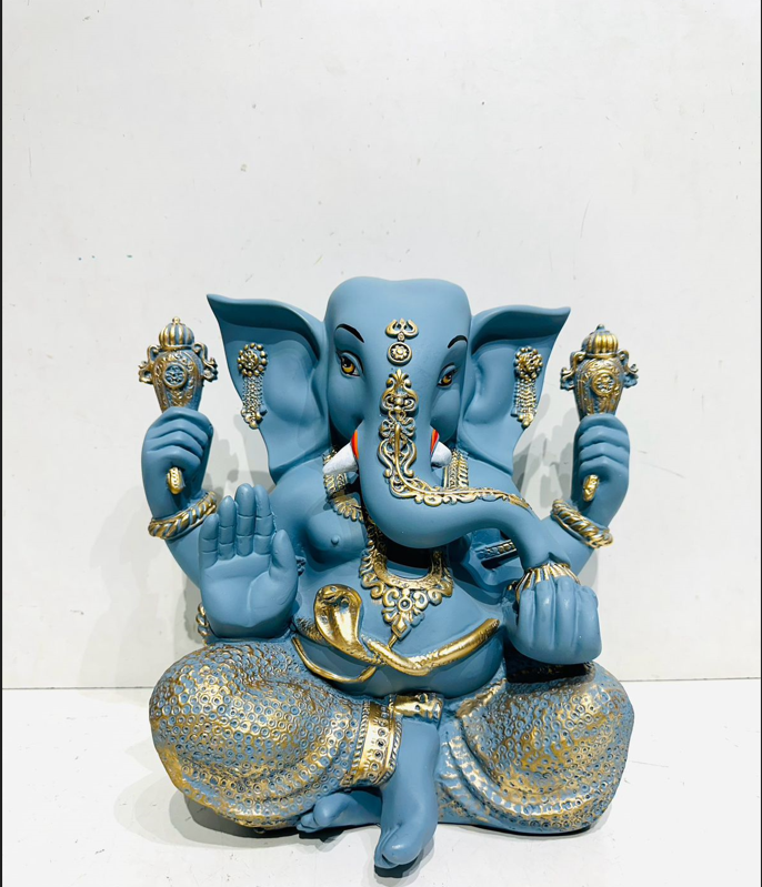 Ganesh Ji Idol Sculpture Exquisite Artistry for Elegant Home Décor