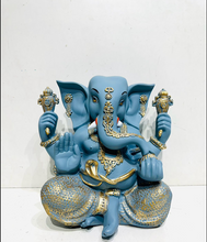 Load image into Gallery viewer, Ganesh Ji Idol Sculpture Exquisite Artistry for Elegant Home Décor