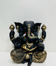 Load image into Gallery viewer, Ganesh Ji Idol Sculpture Exquisite Artistry for Elegant Home Décor