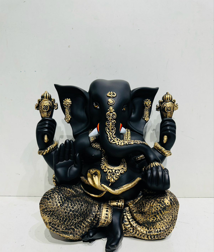 Ganesh Ji Idol Sculpture Exquisite Artistry for Elegant Home Decor
