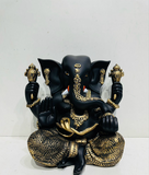 Ganesh Ji Idol Sculpture Exquisite Artistry for Elegant Home Décor