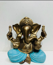 Load image into Gallery viewer, Ganesh Ji Idol Exquisite Handcrafted for Spiritual and Decorative Elegance