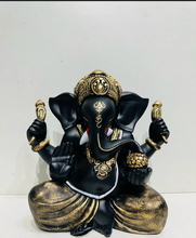 Load image into Gallery viewer, Ganesh Ji Idol Exquisite Handcrafted for Spiritual and Decorative Elegance