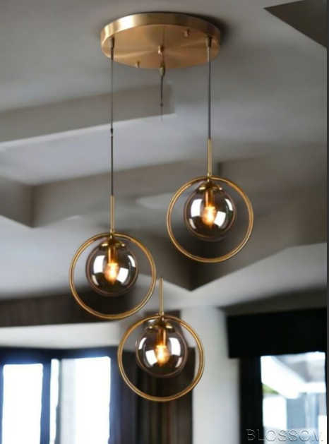 Exquisite Unique Design Hanging Light For Home Decor