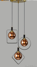 Load image into Gallery viewer, Stylish Hanging Light with Multi-Shape Frame Unique Design for Contemporary Interiors
