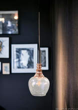 Load image into Gallery viewer, Sleek White Hanging Contemporary Elegance for Modern Interiors