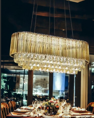Unique Golden Chandelier Exquisite Design for Luxurious Interiors