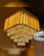 Load image into Gallery viewer, Innovative Glass Chandelier Striking Design for Modern Elegance