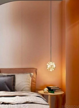 Load image into Gallery viewer, Sophisticated Hanging Light Artistic Design for Elegant Spaces