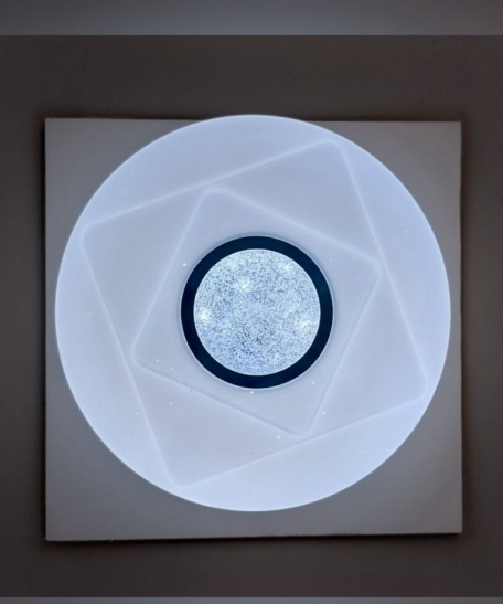 Surface Light with 3-in-1 Colour Frame Transform Your Space with Elegant Illumination