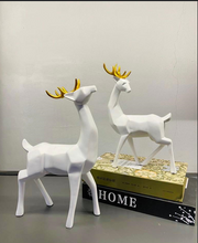 Load image into Gallery viewer, Graceful Standing Deer Artefact for Refined Home Accents (Set)