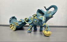 Load image into Gallery viewer, Elephant Artefact 
Artefact For Home Decor