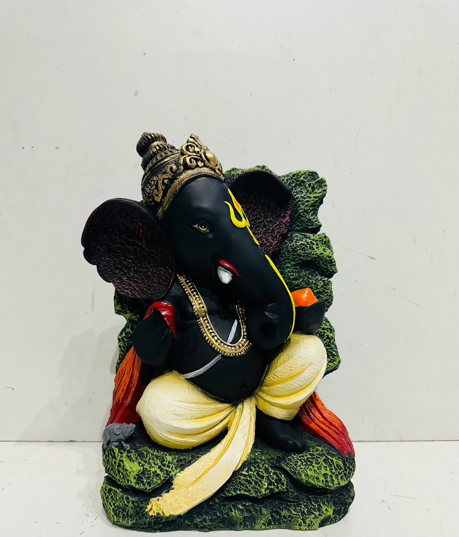 Lord Ganesha Idol 
Black Colour God Idol 
Ganesha Murti 
