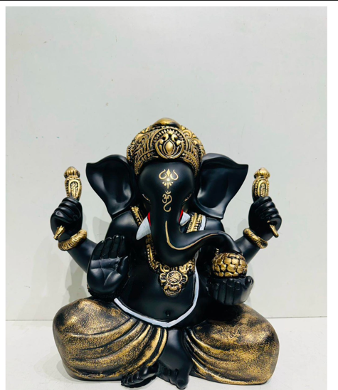 God Idol
Black Colour Lord Ganesha Idol
Golden Colour Design Ganesha Idol
