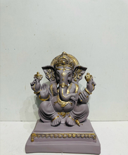 Load image into Gallery viewer, Traditional Lord Ganesha Idol A Symbol of Prosperity and Wisdom