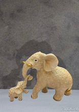 Load image into Gallery viewer, Baby Elephant Artefact 
Elephant Artefact 
Elegant Design Baby Elephant Artefact