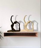 Yoga Pose Artefact For Home Decor (P.P)