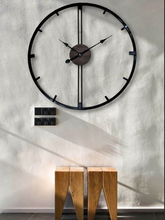 Load image into Gallery viewer, Wall Clock
Black Wall Clock
Unique Wall Clock