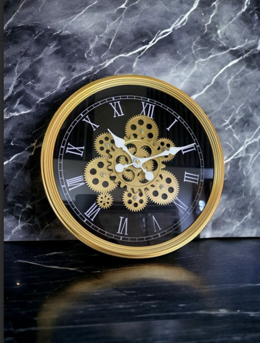 Mechanism Wall Clock
Antique Wall Clock
Golden Colour Wall Clock
