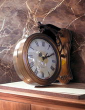 Load image into Gallery viewer, Vintage Wall Clock with Unique Design Frame Timeless Charm