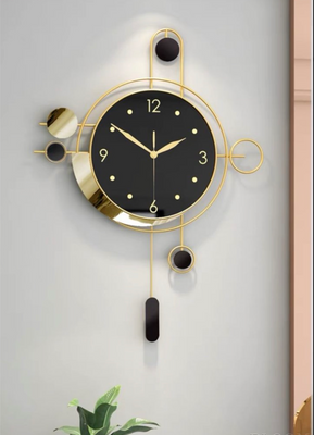 Wall Clock
Golden Colour Wall Clock 
Elegant Design Wall Clock 