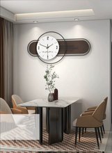 Load image into Gallery viewer, Wall Clock with Wooden Finish Frame Rustic Charm for Your Home