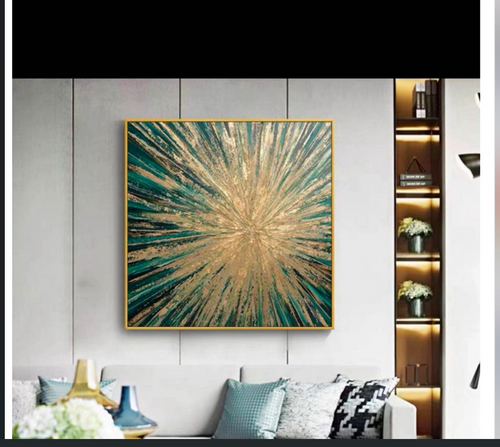 Stylish Canvas Painting Frame Perfect for Any Artwork