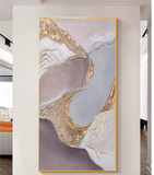 Premium Vertical Canvas Painting Frame Elevate Your Art with Elegance