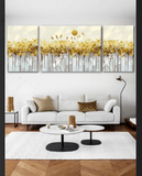 Nature Inspired Wall Frame Set Elegant Decor for a Serene Atmosphere