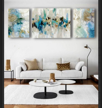 Load image into Gallery viewer, Elegant 3-Piece Wall Frame Set Versatile Decor for Stylish Interiors