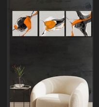 Load image into Gallery viewer, Stylish Set of 3 Wall Frames Ideal for Elegant Home Decor