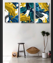 Load image into Gallery viewer, Set of 3 Wall Frames Perfect for Elegant Home Decoration