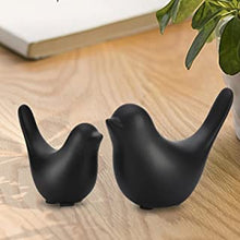 Load image into Gallery viewer, Bird Figurines Animal Sculptures and Statues for Home Decor (Set)