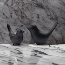 Load image into Gallery viewer, Bird Figurines Animal Sculptures and Statues for Home Decor (Set)