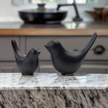 Load image into Gallery viewer, Bird Figurines Animal Sculptures and Statues for Home Decor (Set)