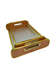 Load image into Gallery viewer, Designer Acrylic Tray Elegant Serveware for Modern Homes