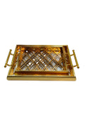 Royal Elegant Design Tray Luxury Home Decor Piece