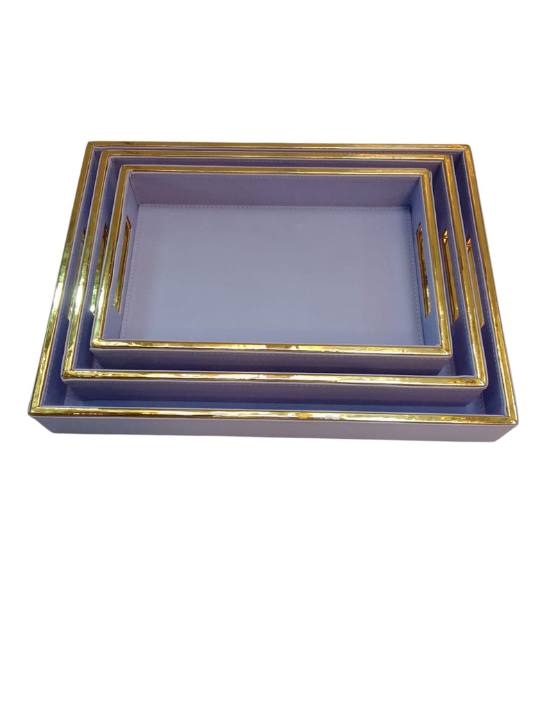 Elegant Designer Tray for Weddings and Home Decor