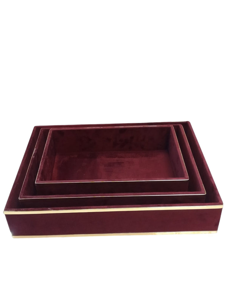 Elegant Tray Set Premium Serveware for Special Occasions