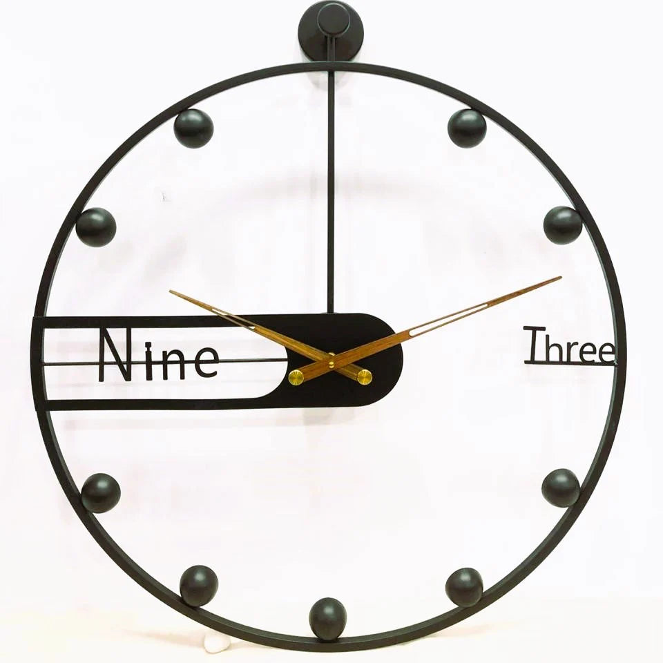 Minimalist Italian Wall Clock Frame