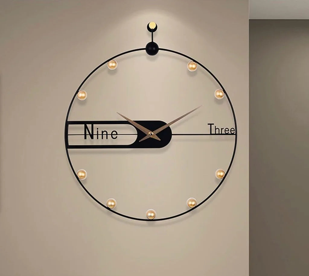 Minimalist Italian Wall Clock Frame